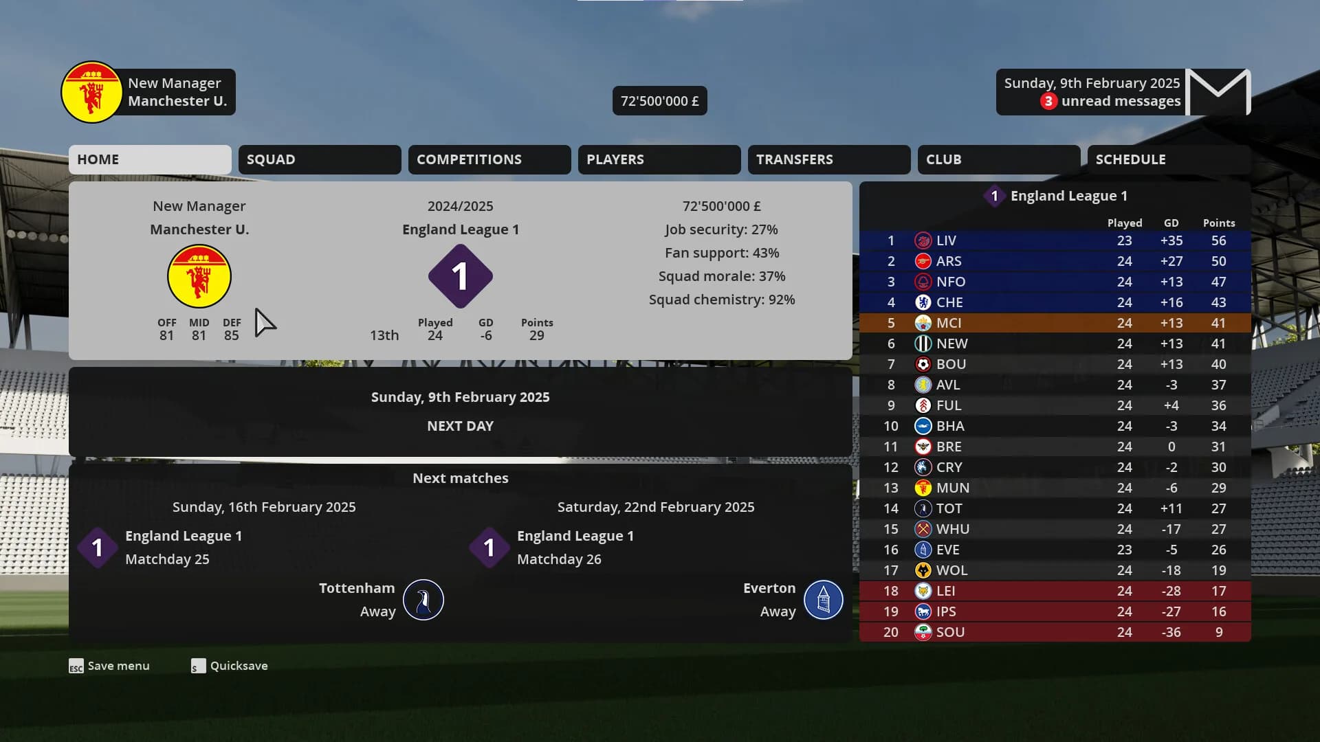 Football Career Mode 26 görsel 2