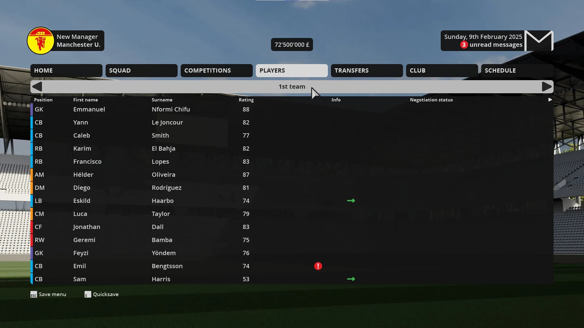 Football Career Mode 26 görsel 5