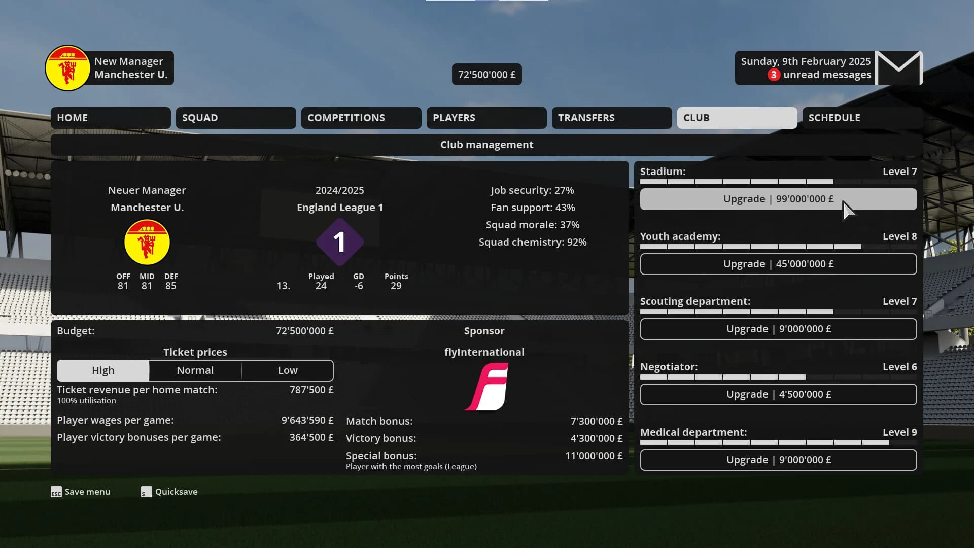 Football Career Mode 26 görsel 6