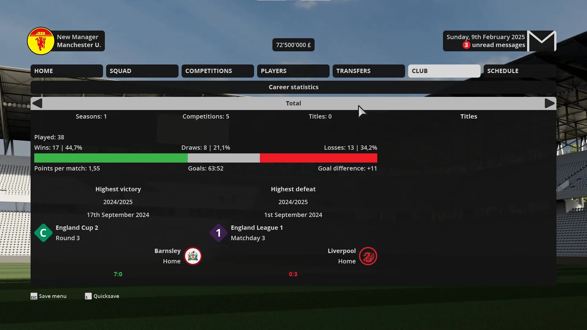 Football Career Mode 26 görsel 8