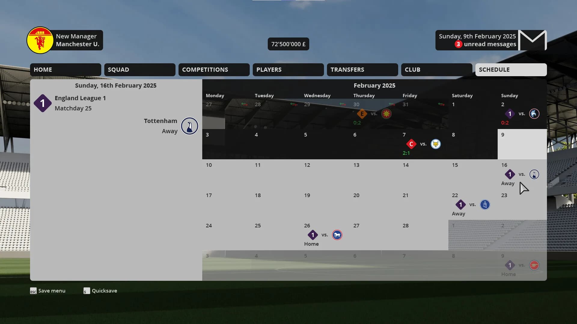 Football Career Mode 26 görsel 9