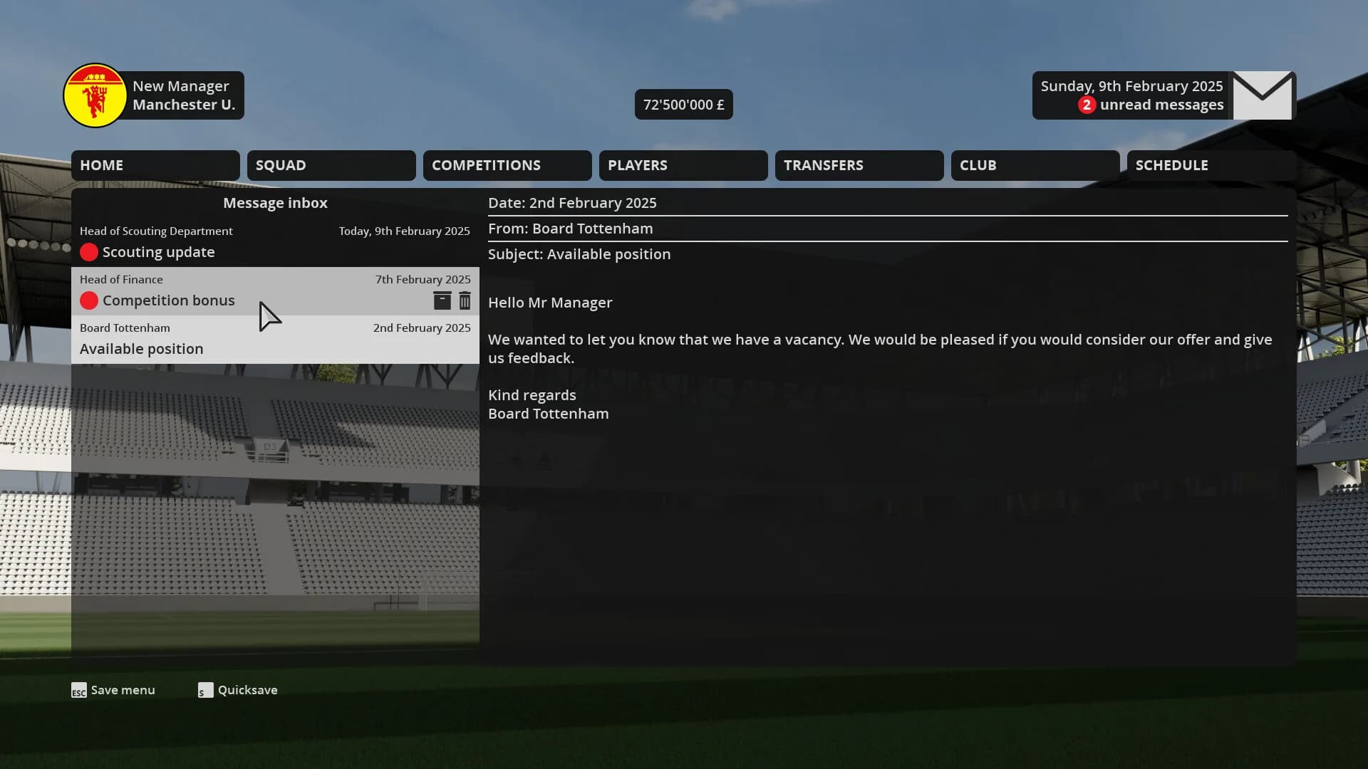 Football Career Mode 26 görsel 10