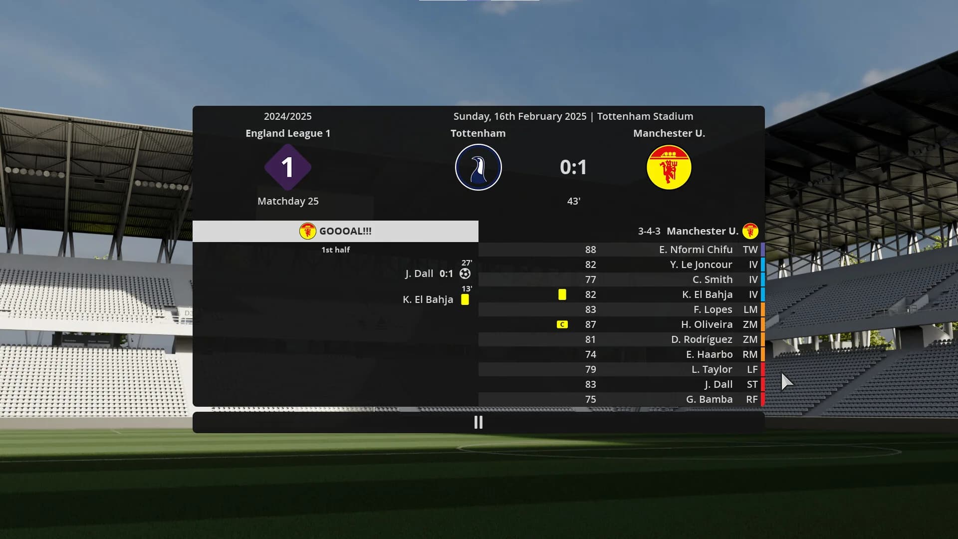 Football Career Mode 26 görsel 11