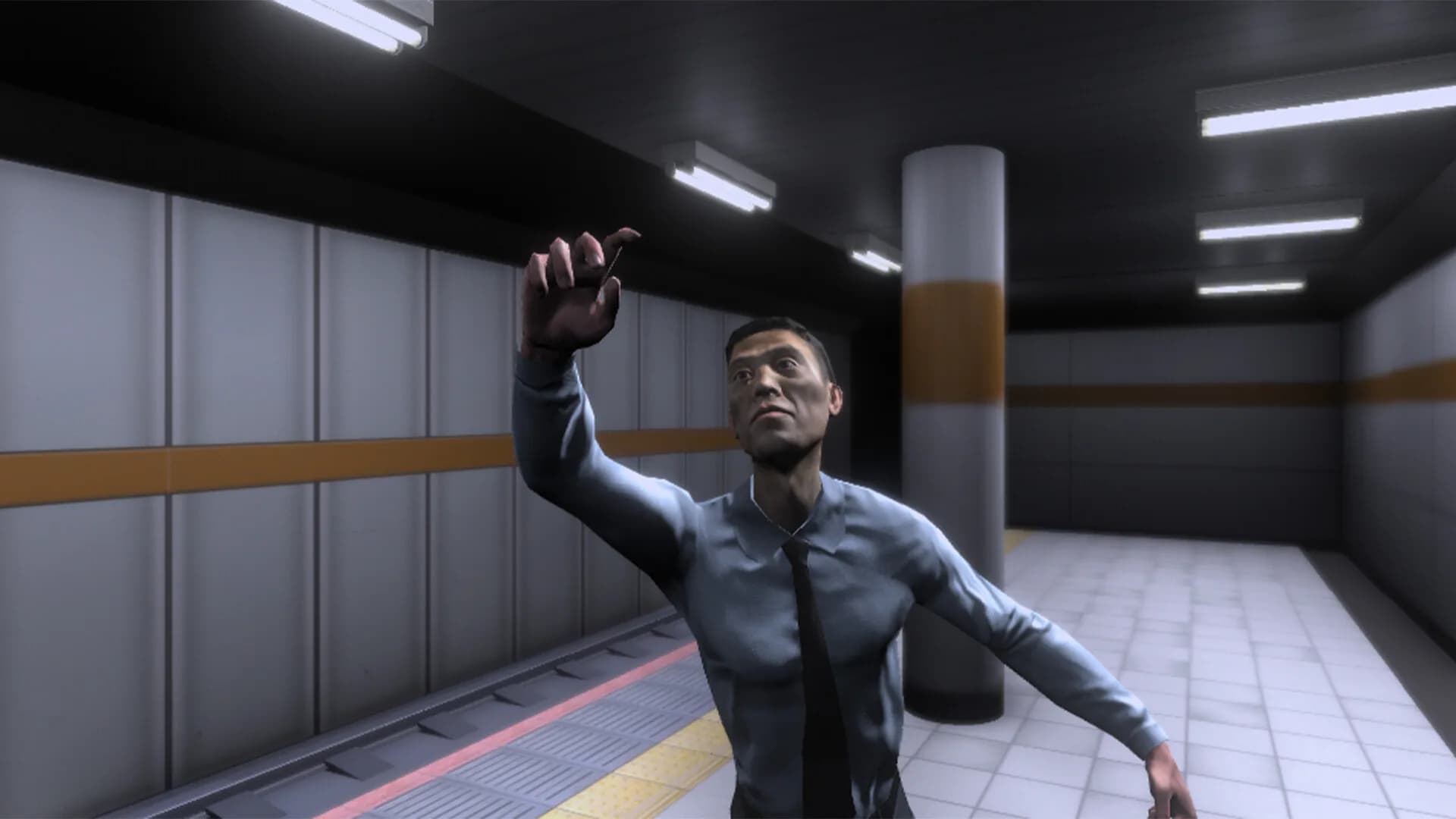5番線おじさん救出編 Platform 5 Dungeons görsel 2