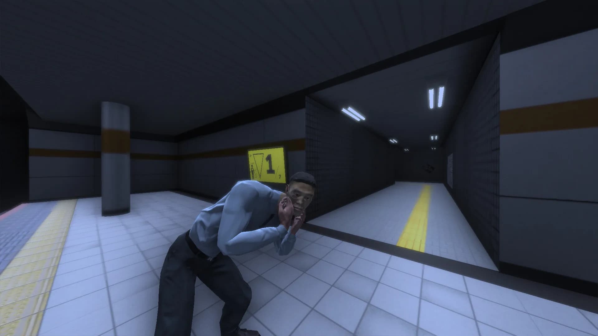 5番線おじさん救出編 Platform 5 Dungeons görsel 3