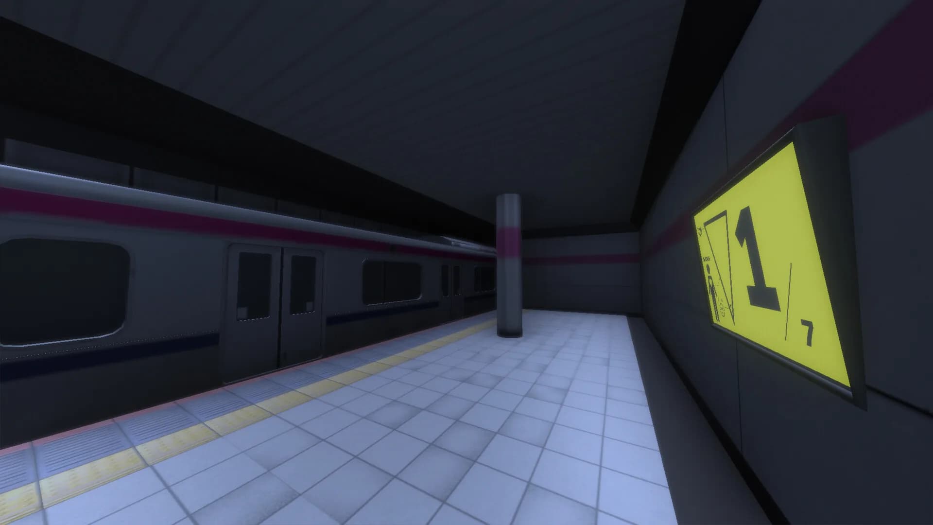 5番線おじさん救出編 Platform 5 Dungeons görsel 4