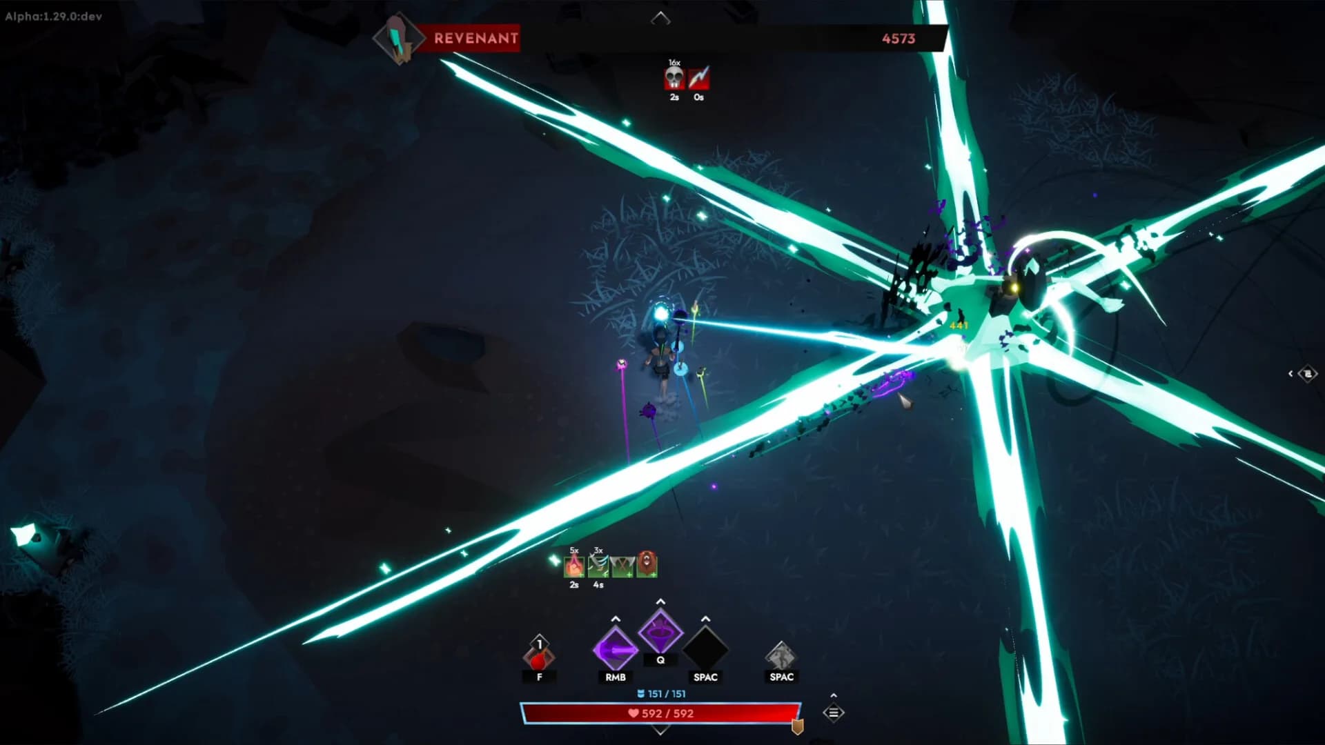 Dark Omen görsel 2