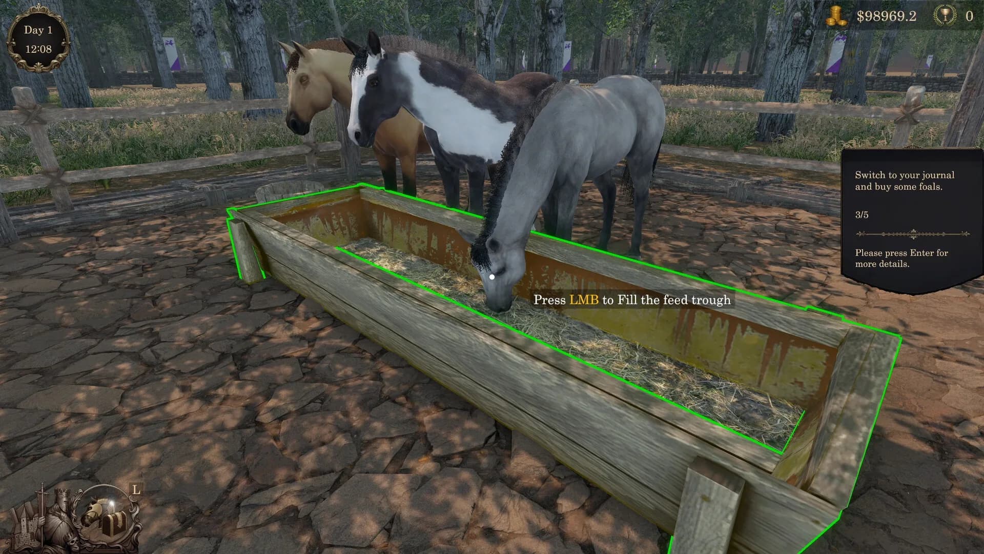 Medieval Horse Dealer Simulator görsel 2