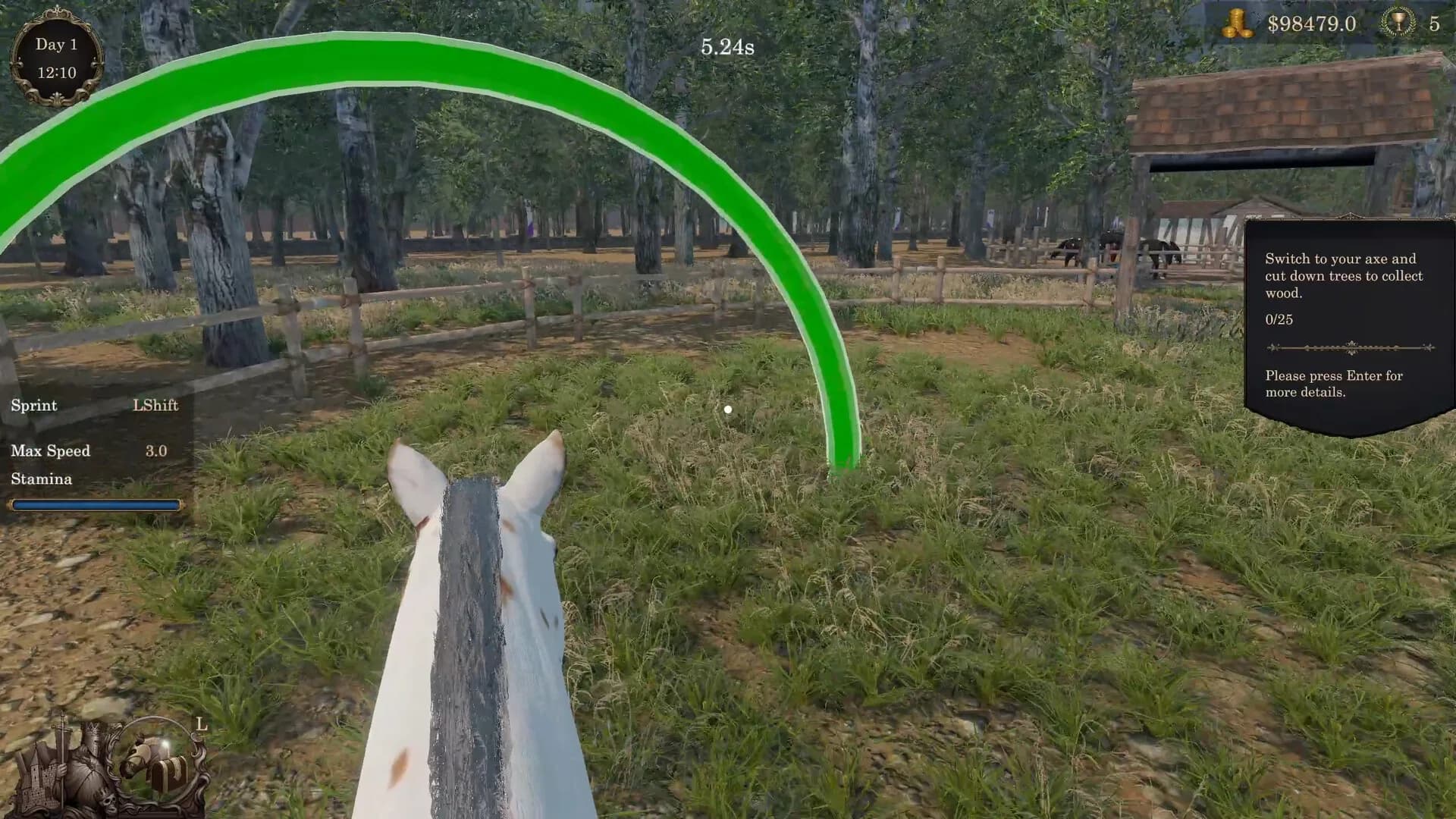 Medieval Horse Dealer Simulator görsel 3