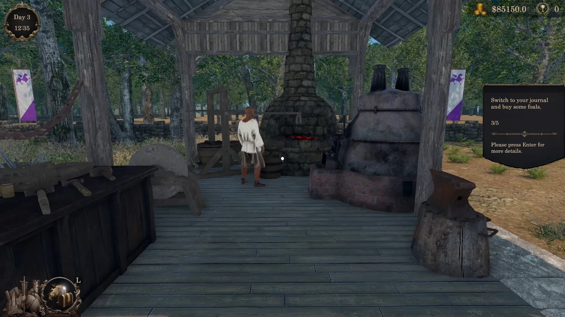 Medieval Horse Dealer Simulator görsel 14