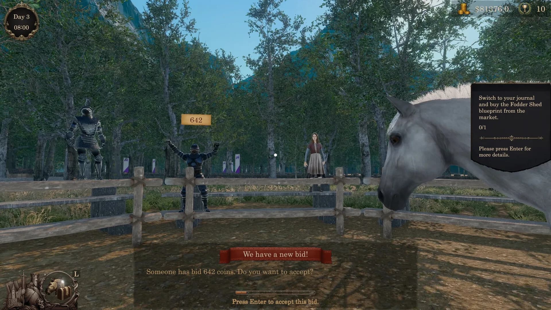 Medieval Horse Dealer Simulator görsel 4