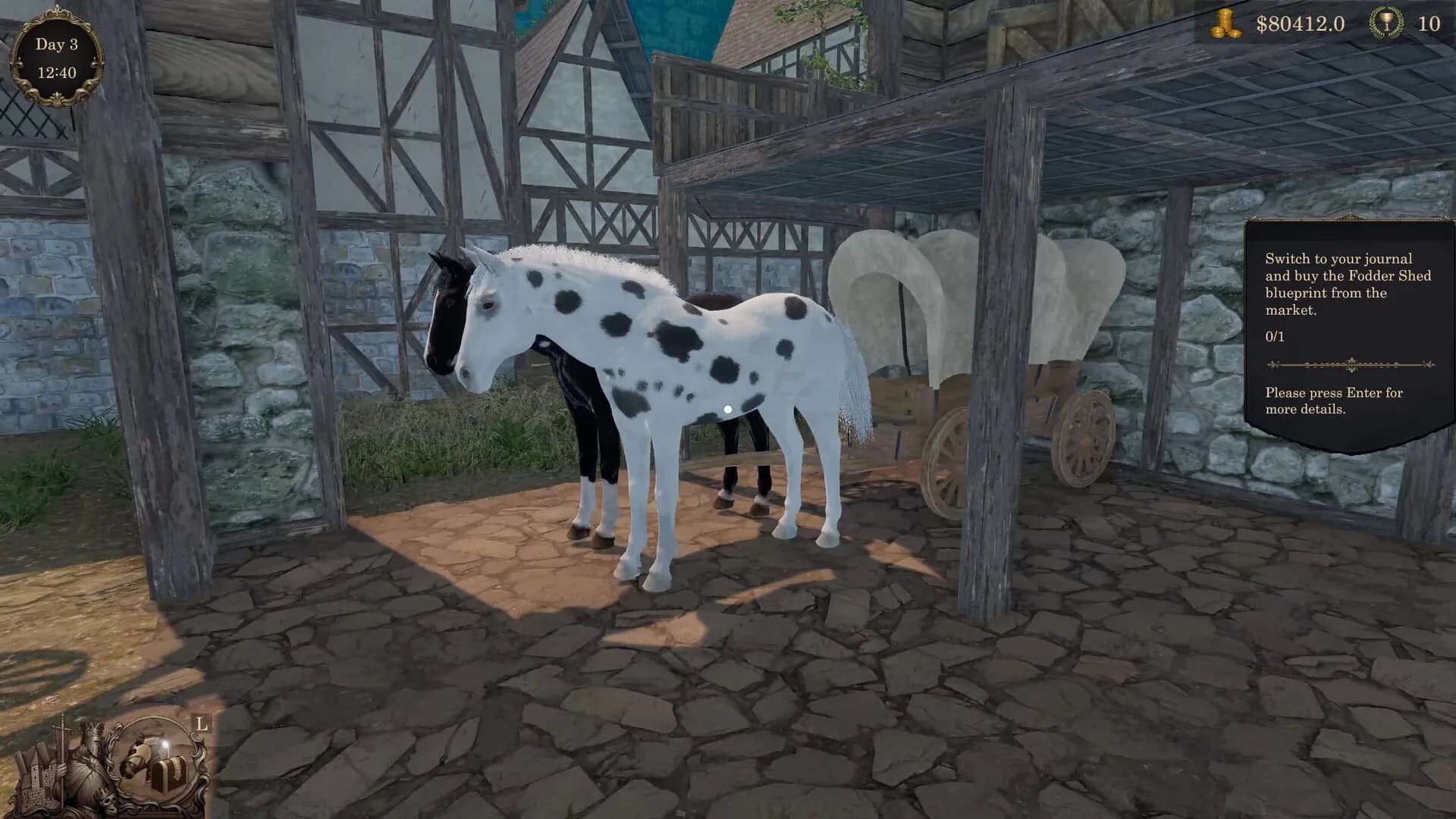 Medieval Horse Dealer Simulator görsel 8