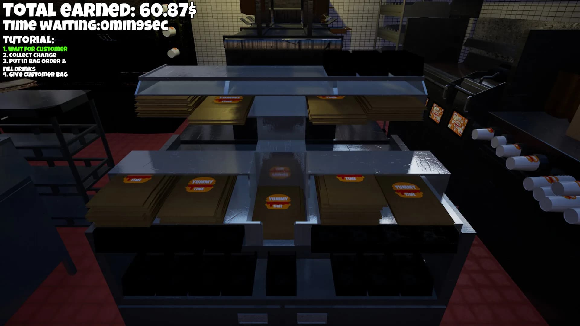 Food GO! Simulator görsel 3