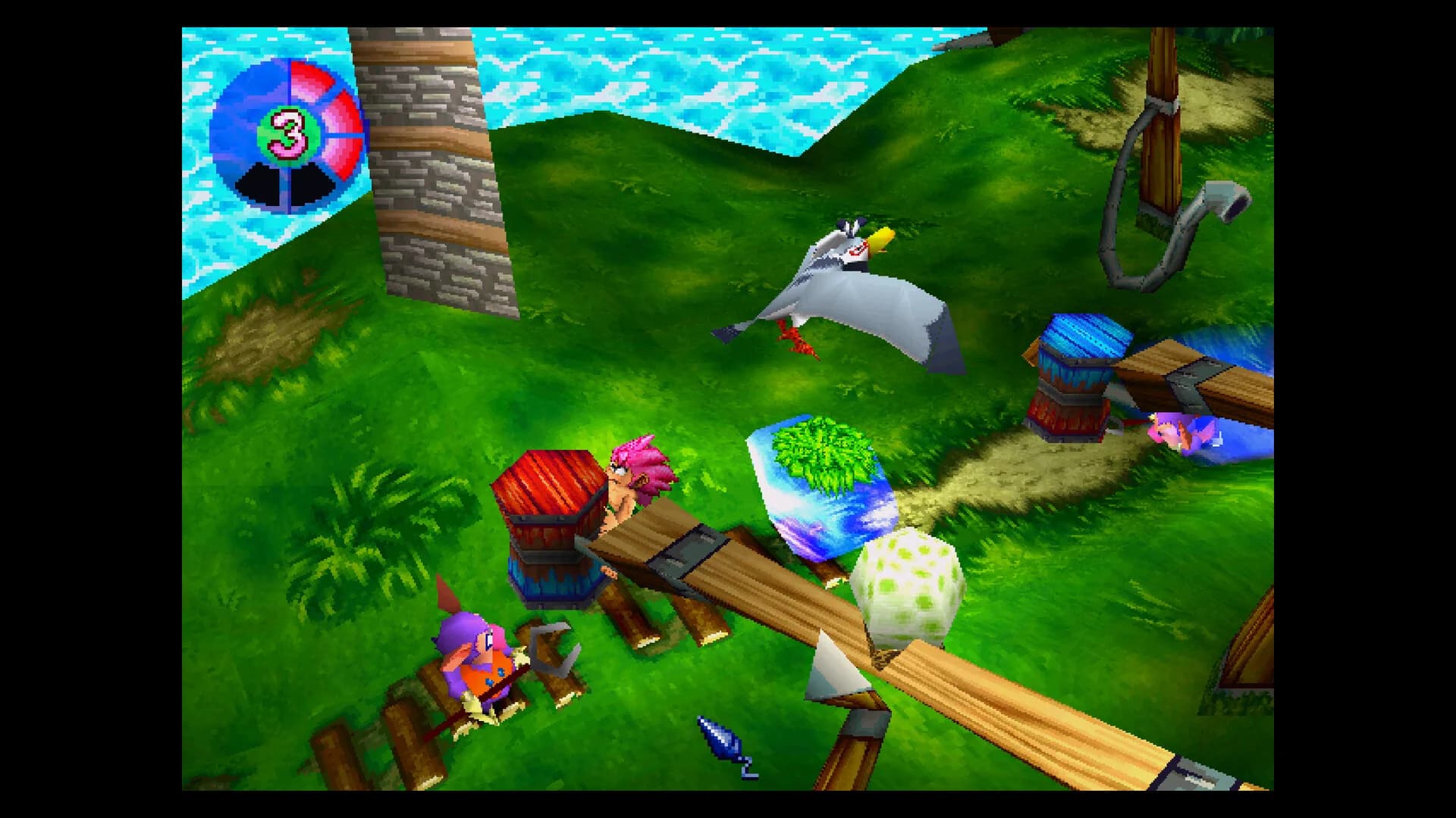 Tomba! 2: The Evil Swine Return Special Edition görsel 3