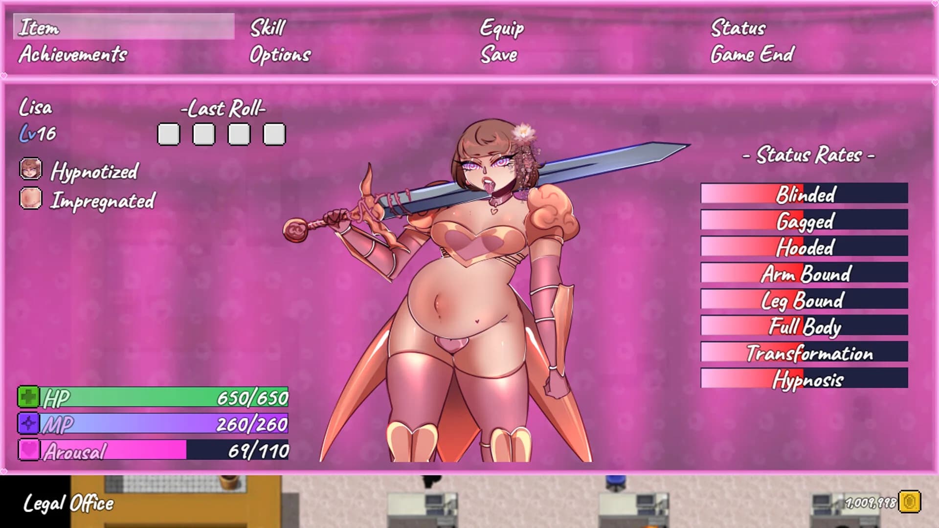 Lust Knight Lisa görsel 9
