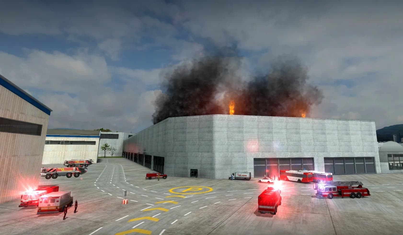 Airport Firefighters - The Simulation görsel 2