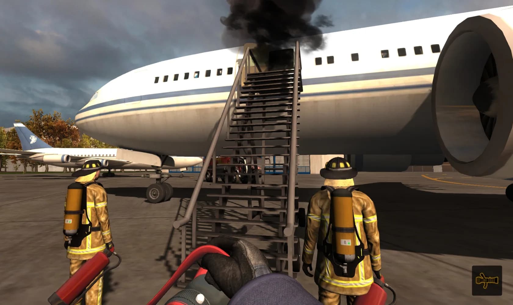 Airport Firefighters - The Simulation görsel 12