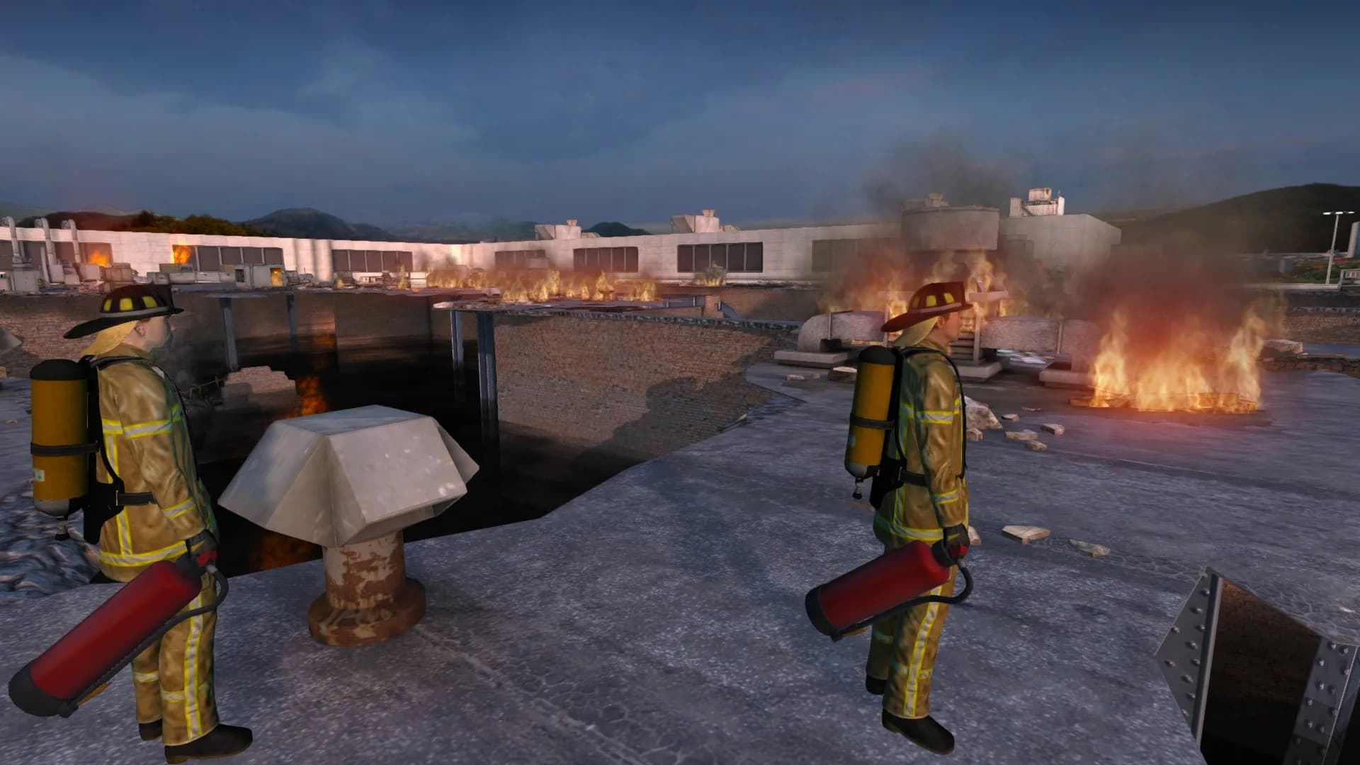 Airport Firefighters - The Simulation görsel 5
