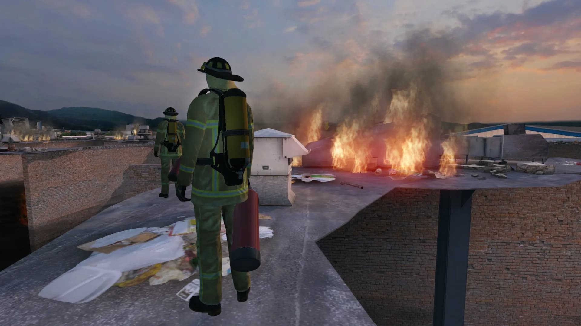 Airport Firefighters - The Simulation görsel 8