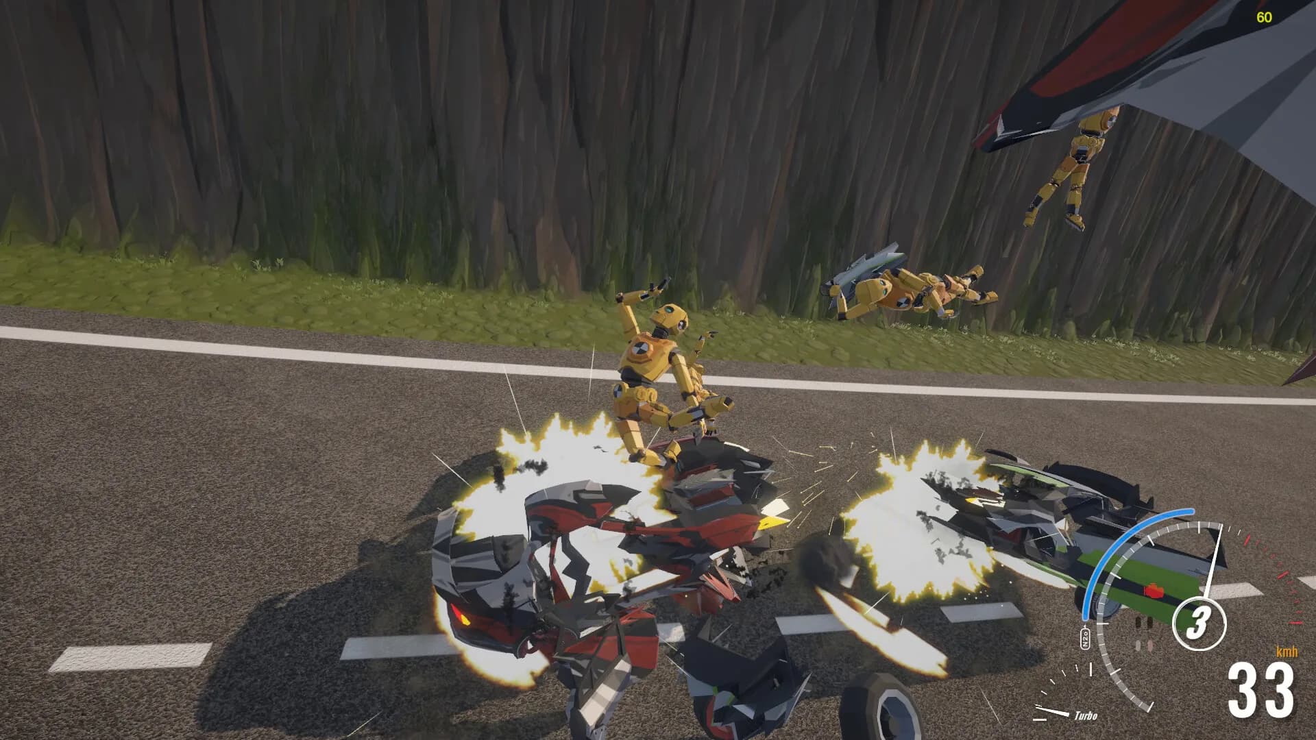 Car Crash X görsel 2