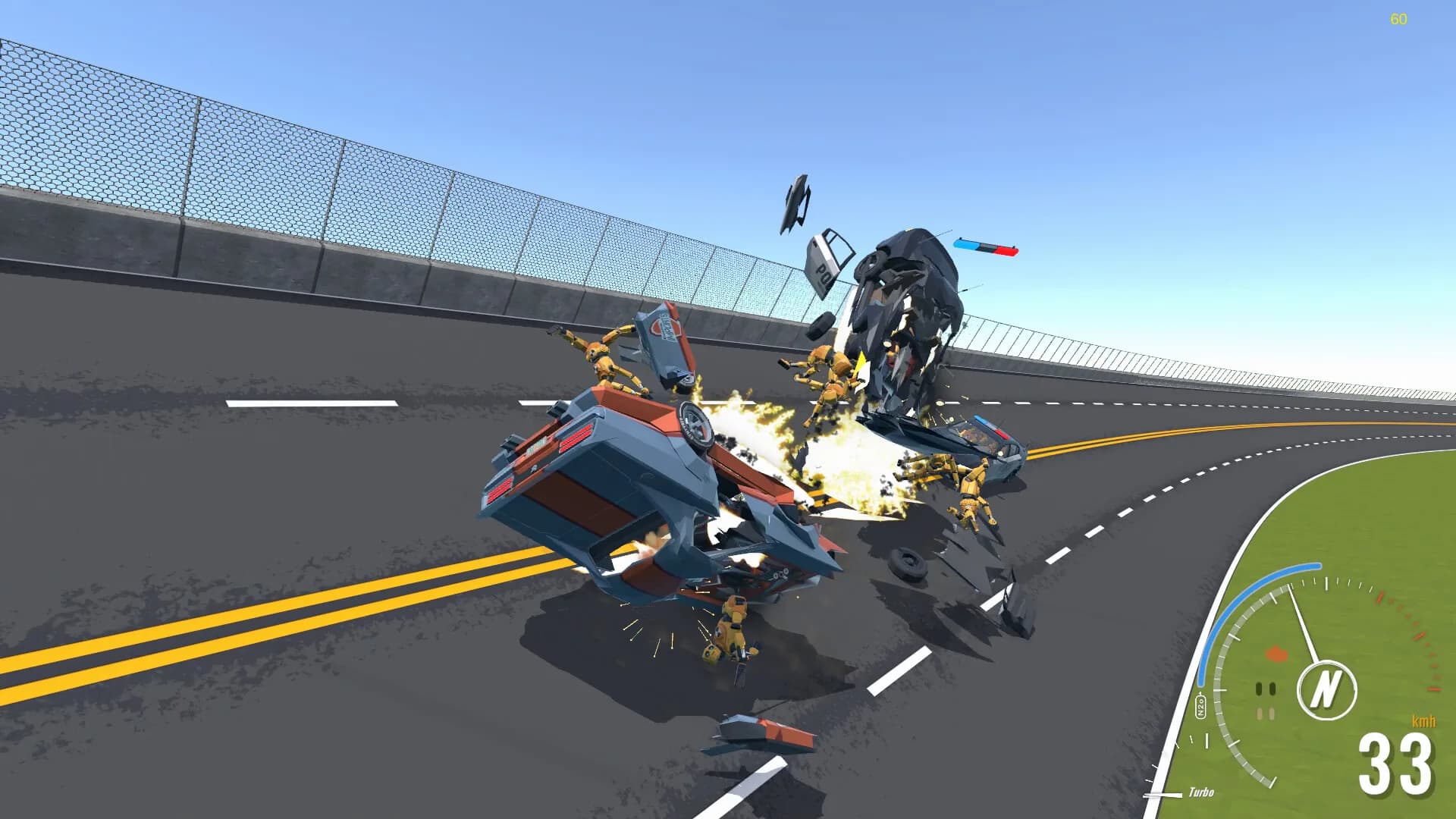 Car Crash X görsel 3