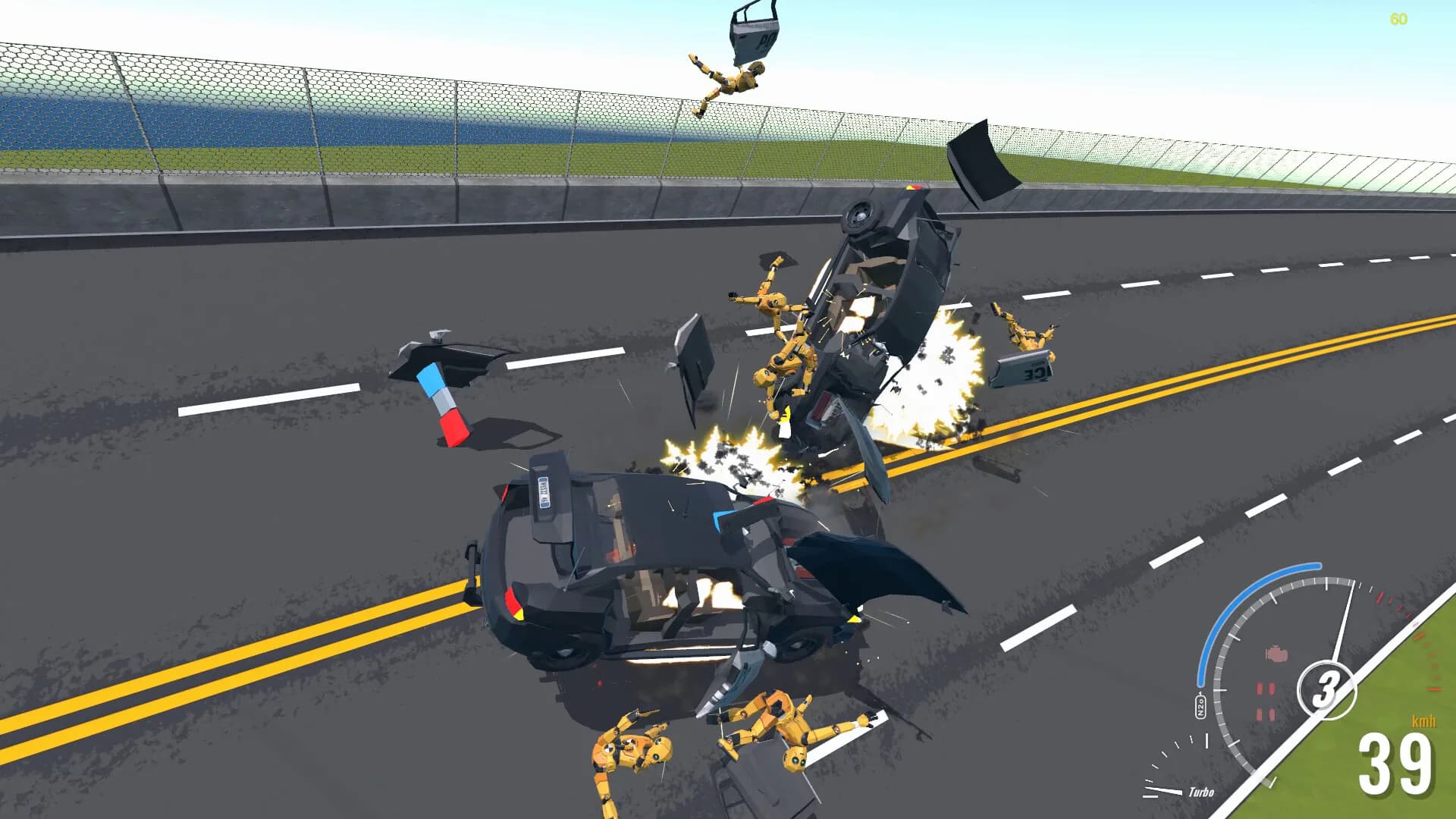 Car Crash X görsel 4