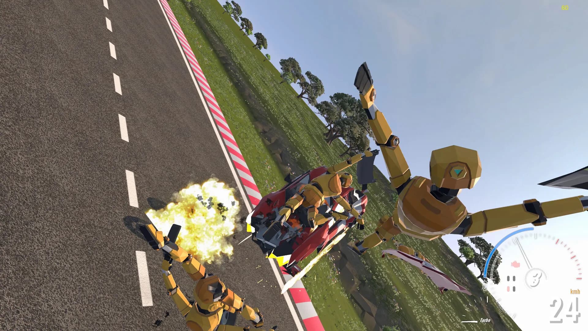 Car Crash X görsel 9