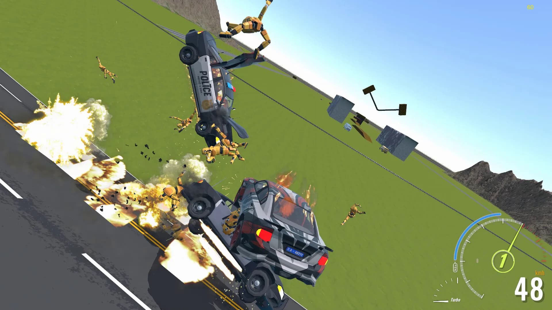 Car Crash X görsel 10