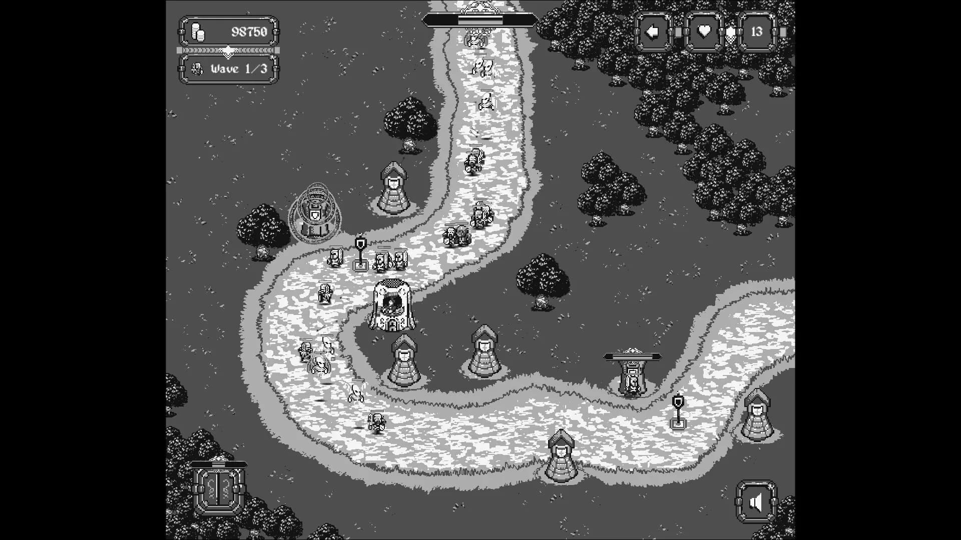 Pixel Fortress: Tower Defense görsel 2