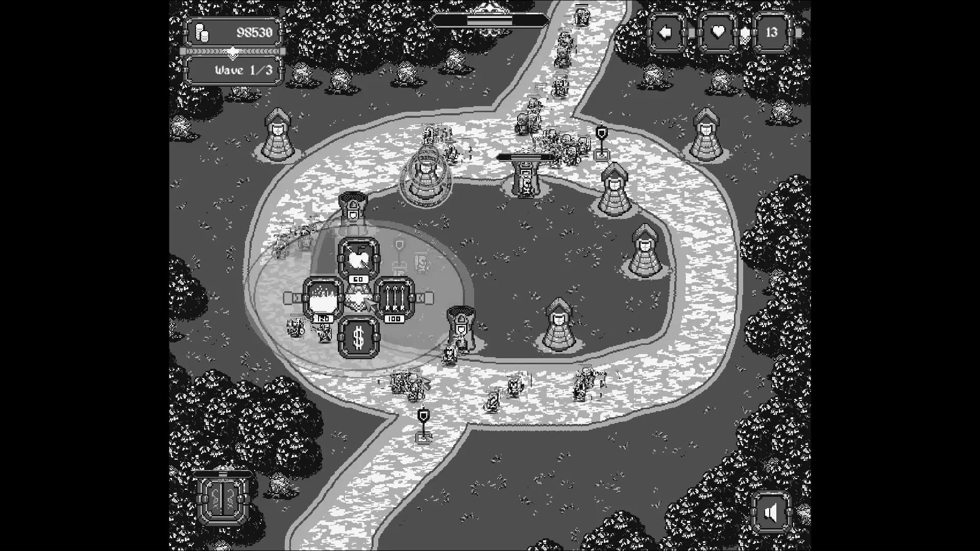 Pixel Fortress: Tower Defense görsel 3