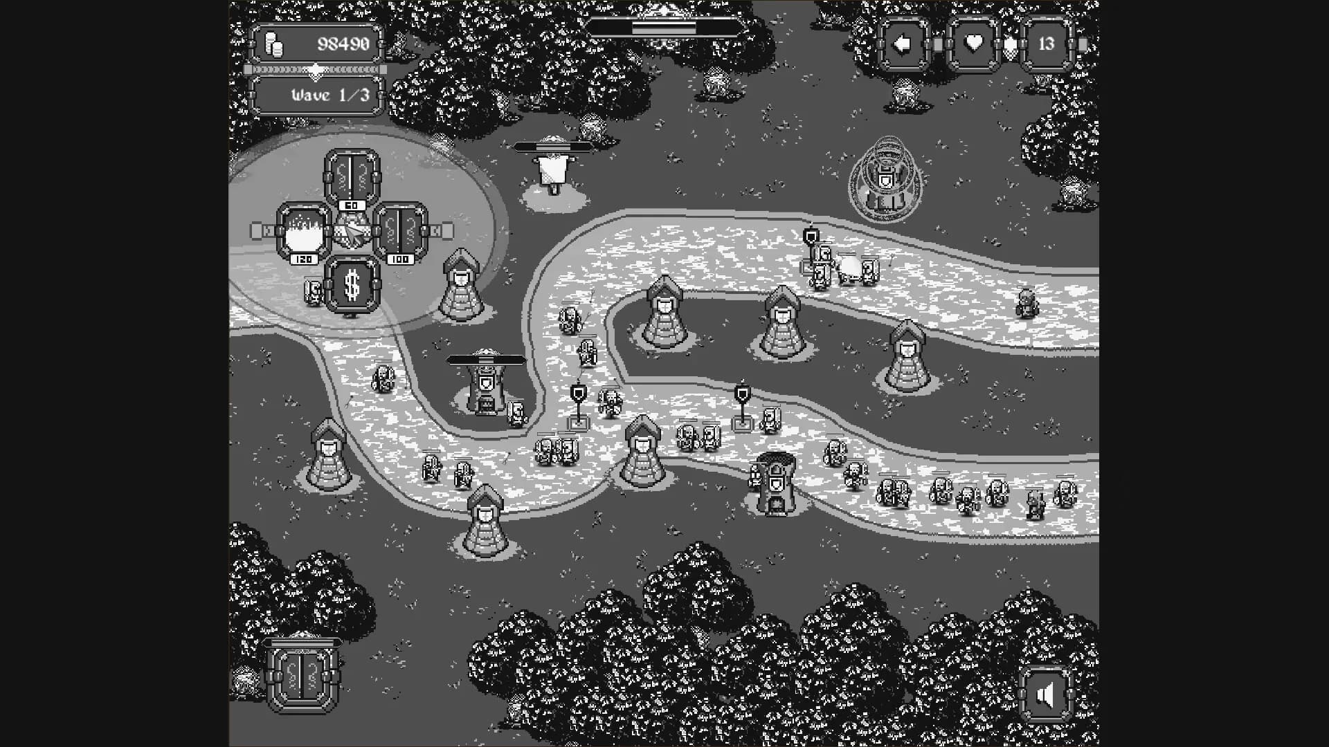 Pixel Fortress: Tower Defense görsel 4