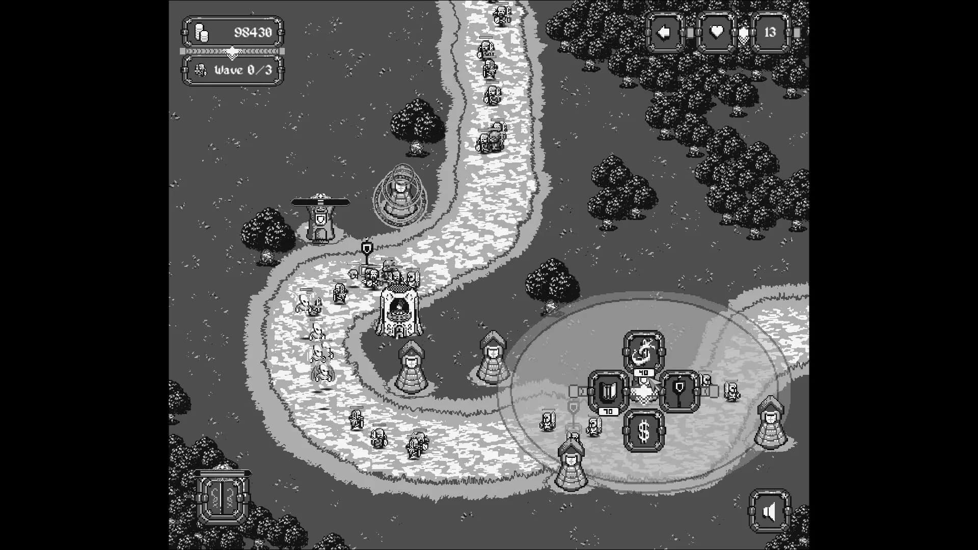 Pixel Fortress: Tower Defense görsel 5