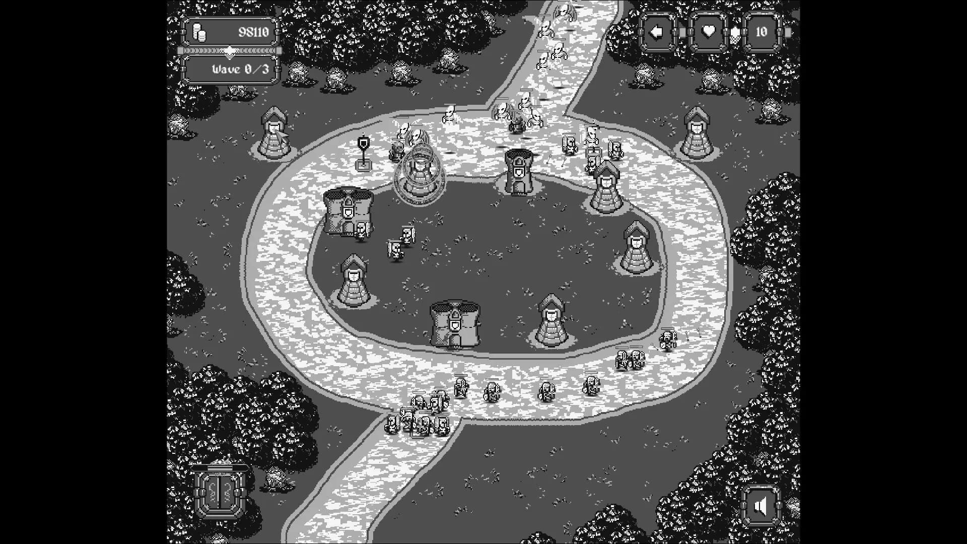 Pixel Fortress: Tower Defense görsel 6