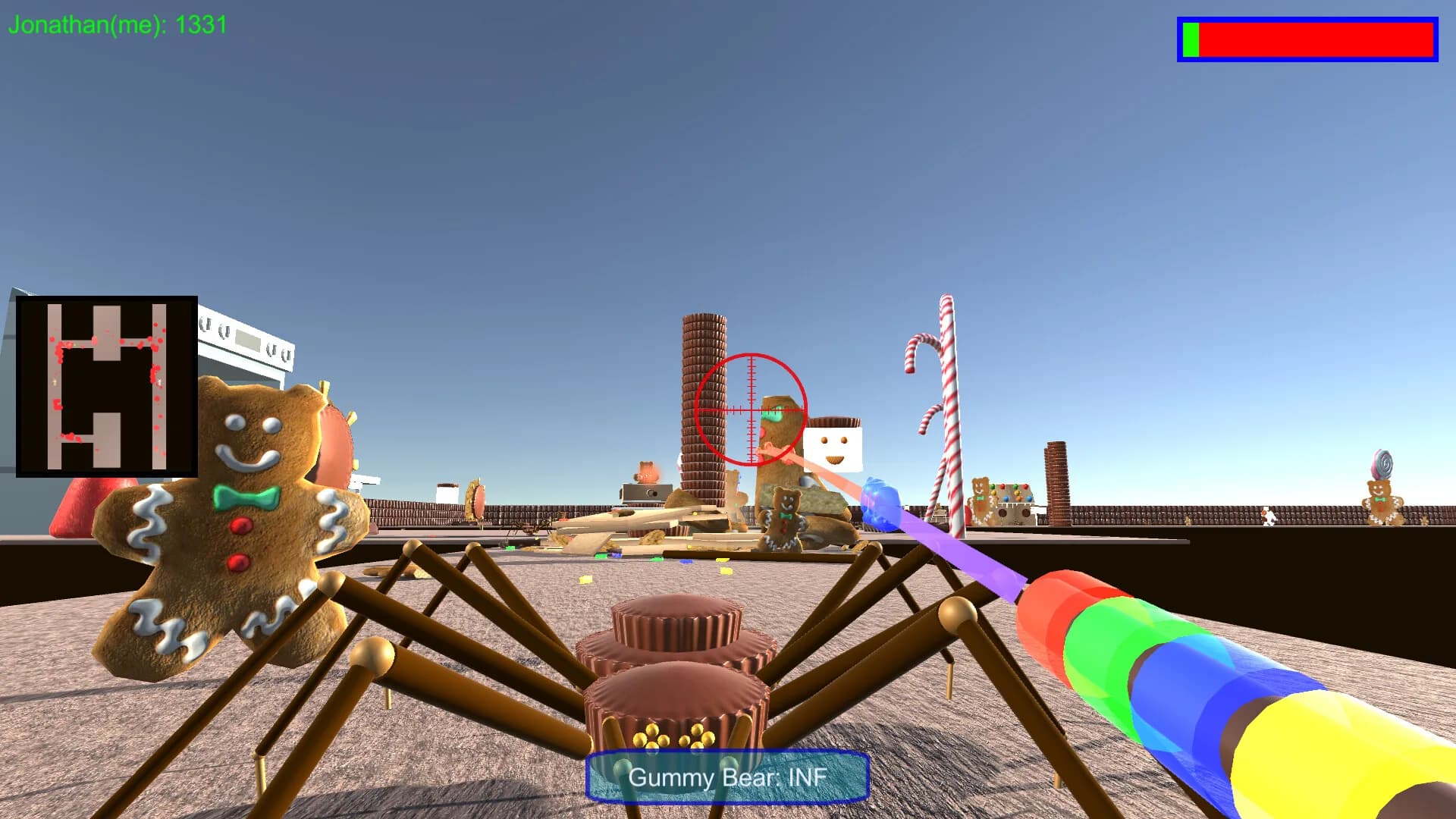 Confection Combat görsel 4