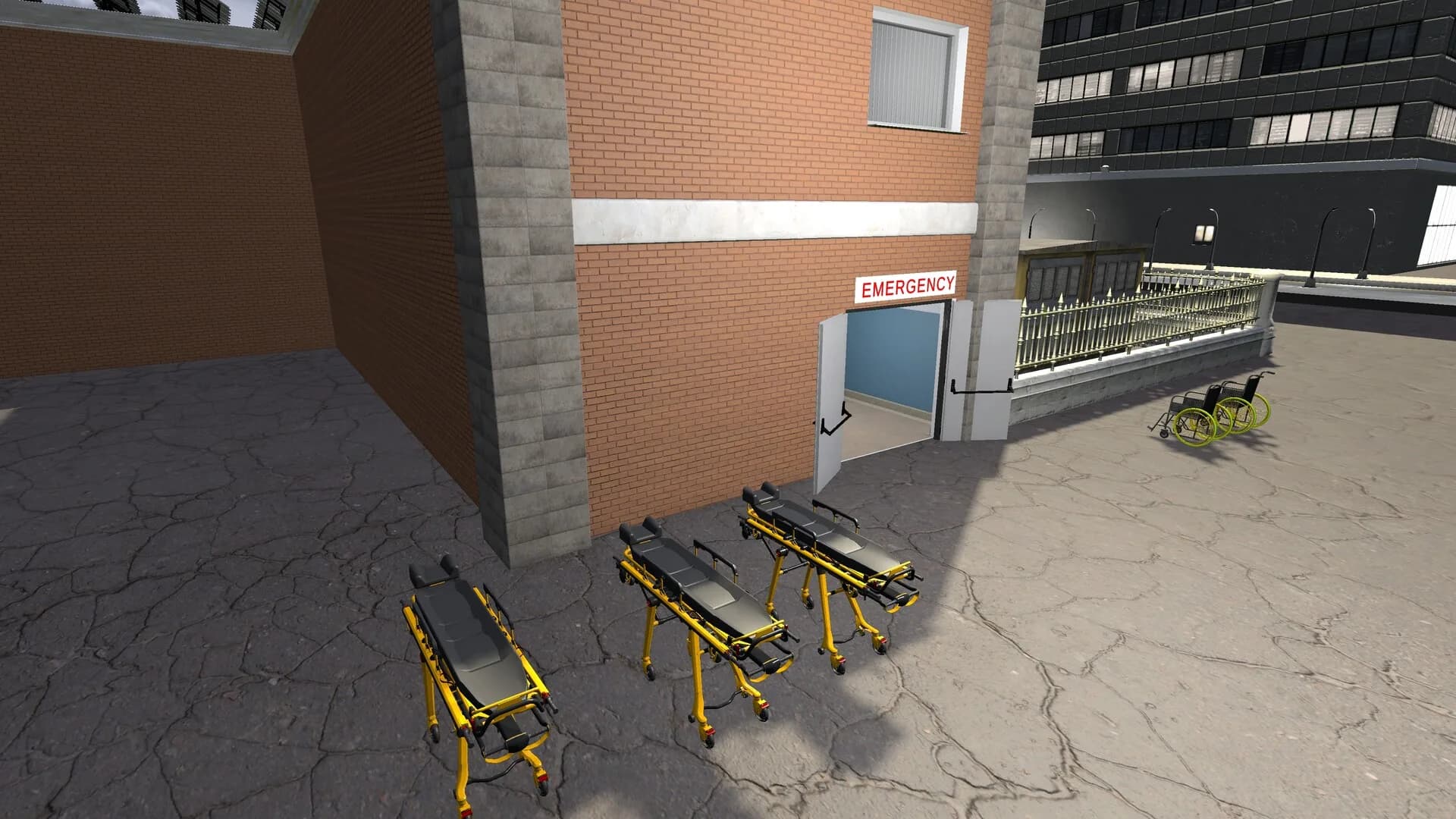 MediSim: Emergency Response görsel 13