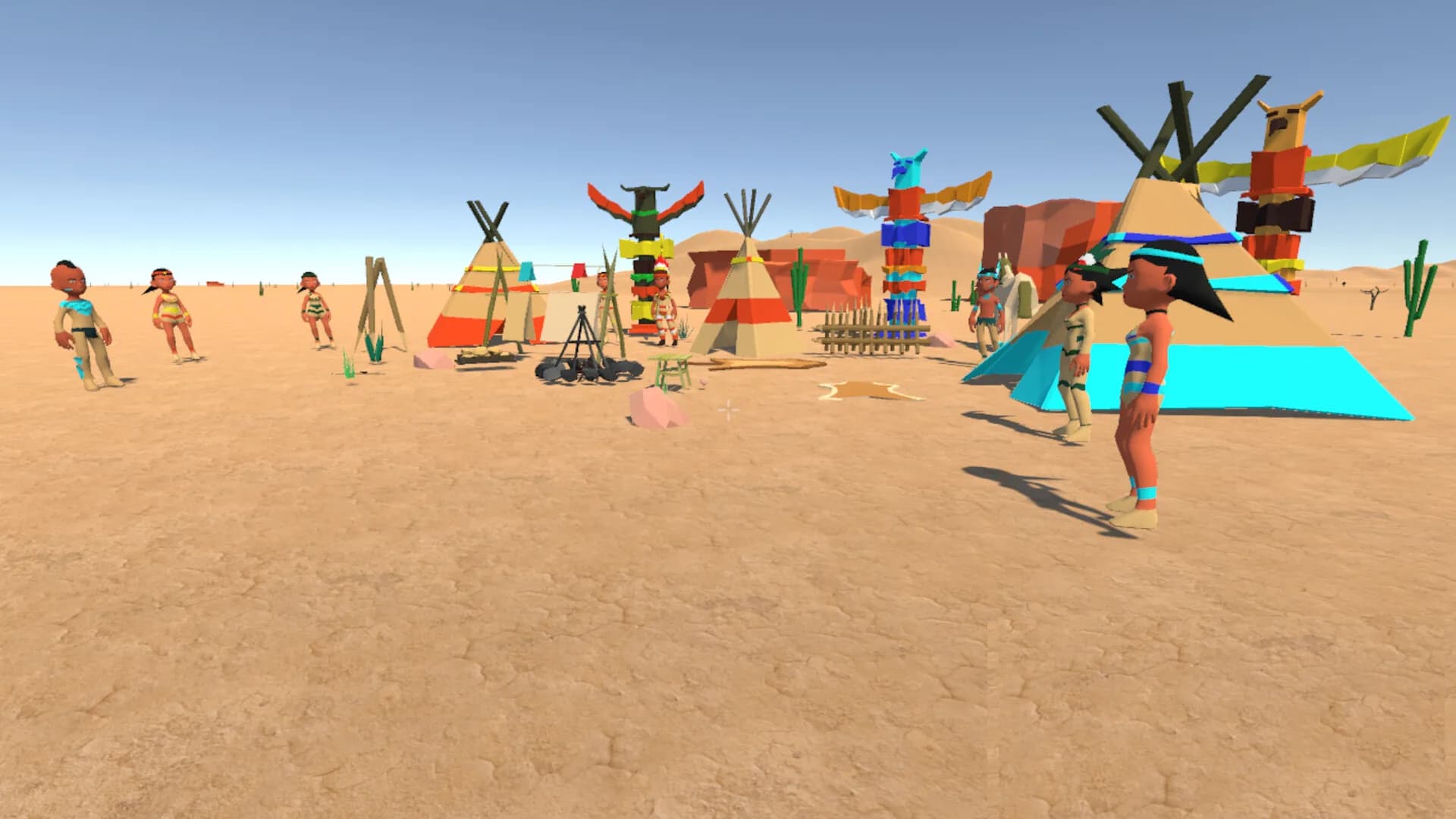 Wild West Simulator görsel 6