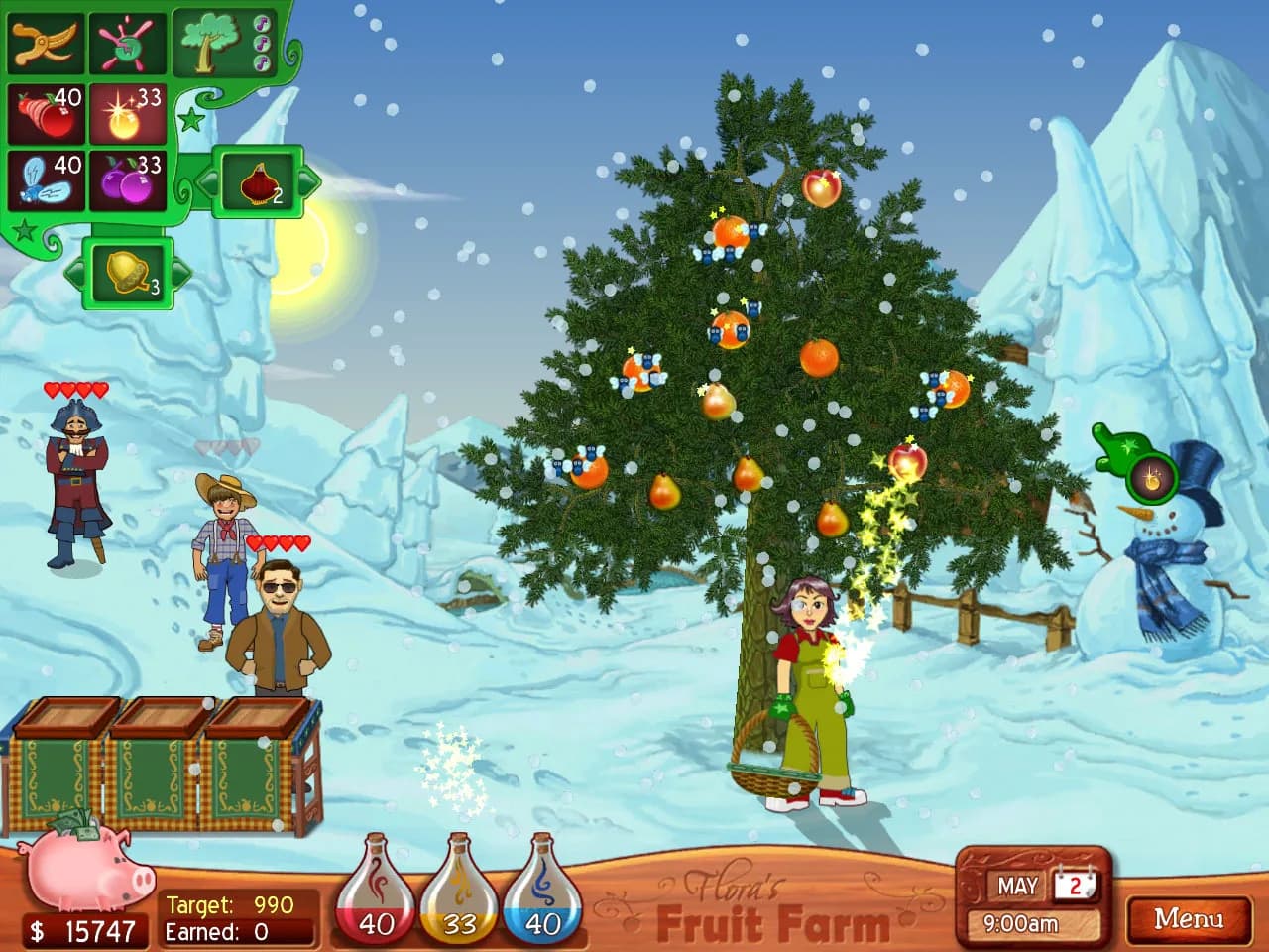 Flora's Fruit Farm görsel 2