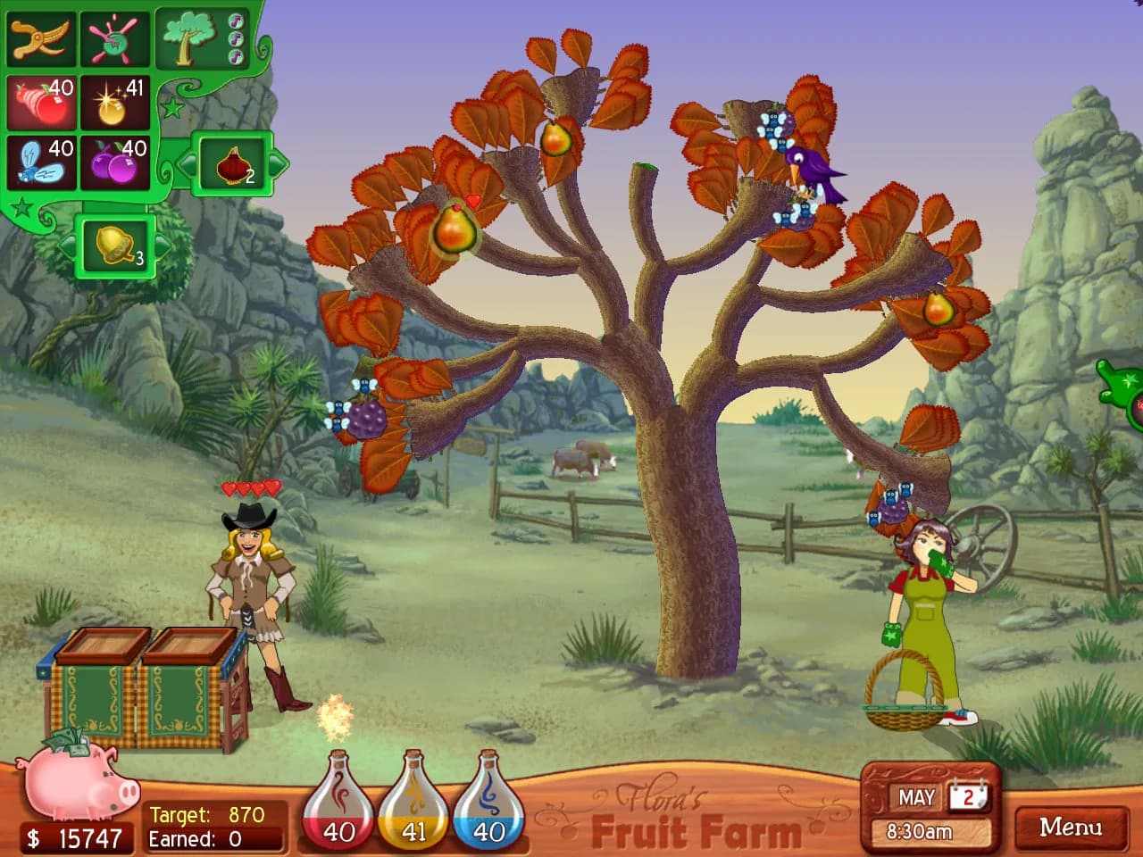 Flora's Fruit Farm görsel 3