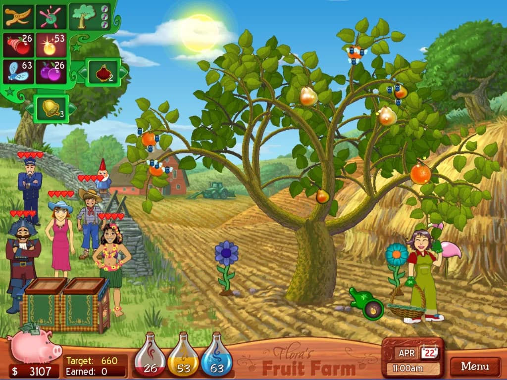 Flora's Fruit Farm görsel 12