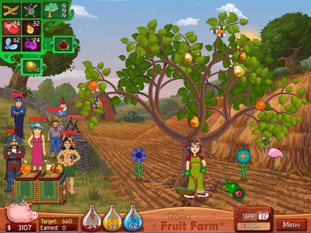 Flora's Fruit Farm görsel 13