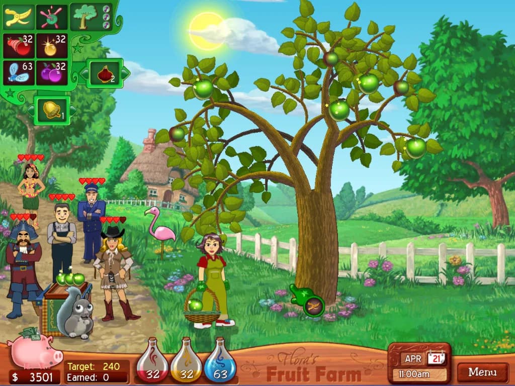 Flora's Fruit Farm görsel 14