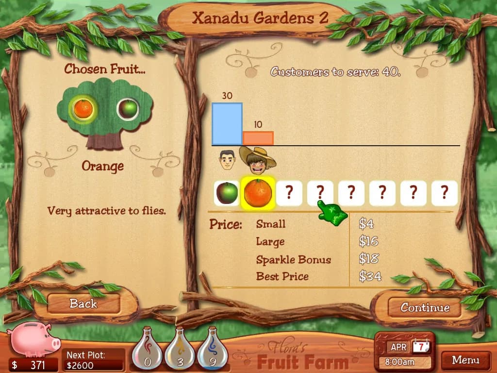Flora's Fruit Farm görsel 6