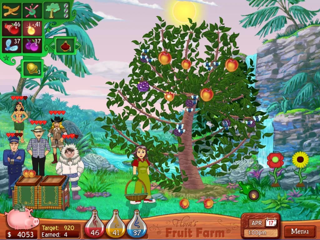 Flora's Fruit Farm görsel 7