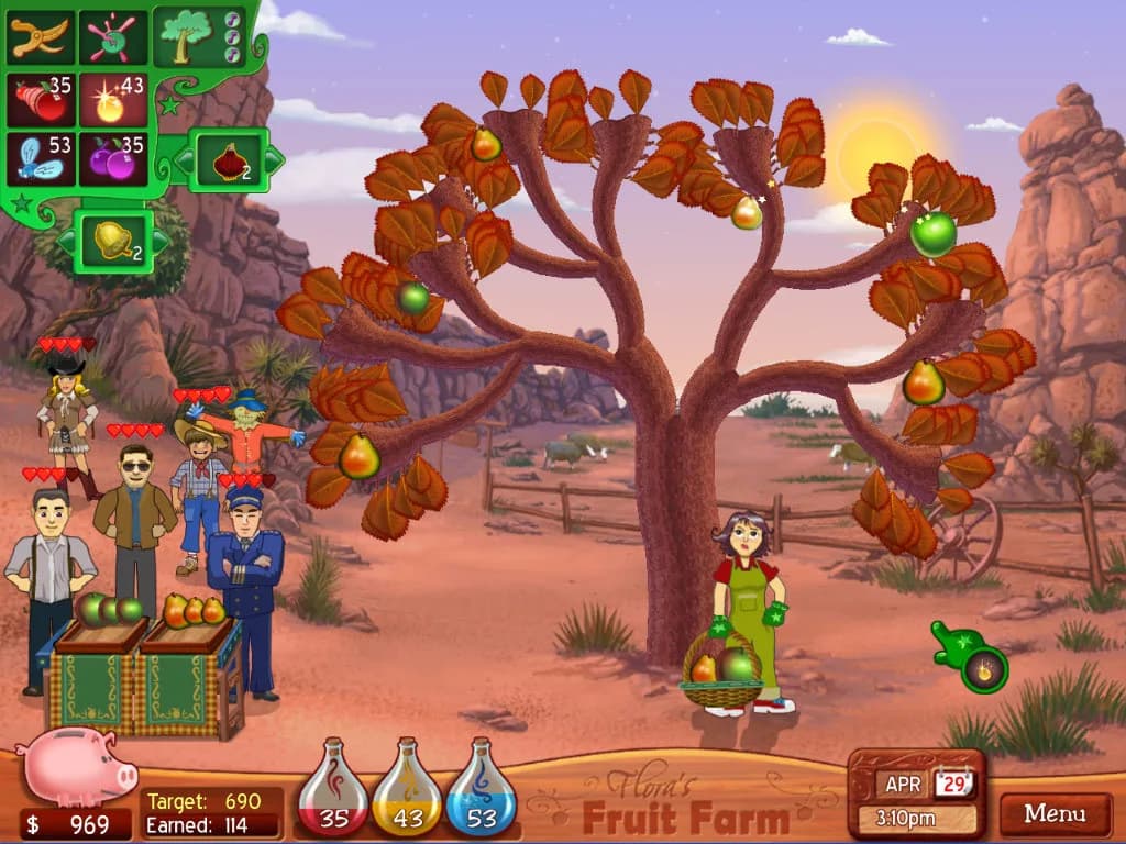 Flora's Fruit Farm görsel 9