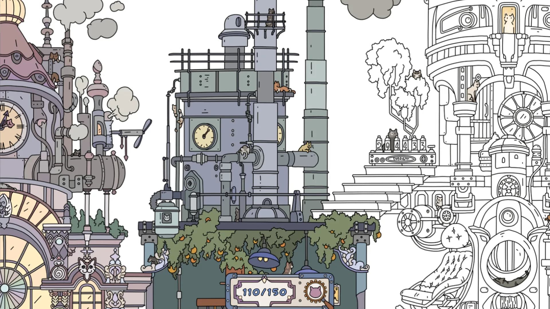 FIND KITTENS 3: Steampunk görsel 7