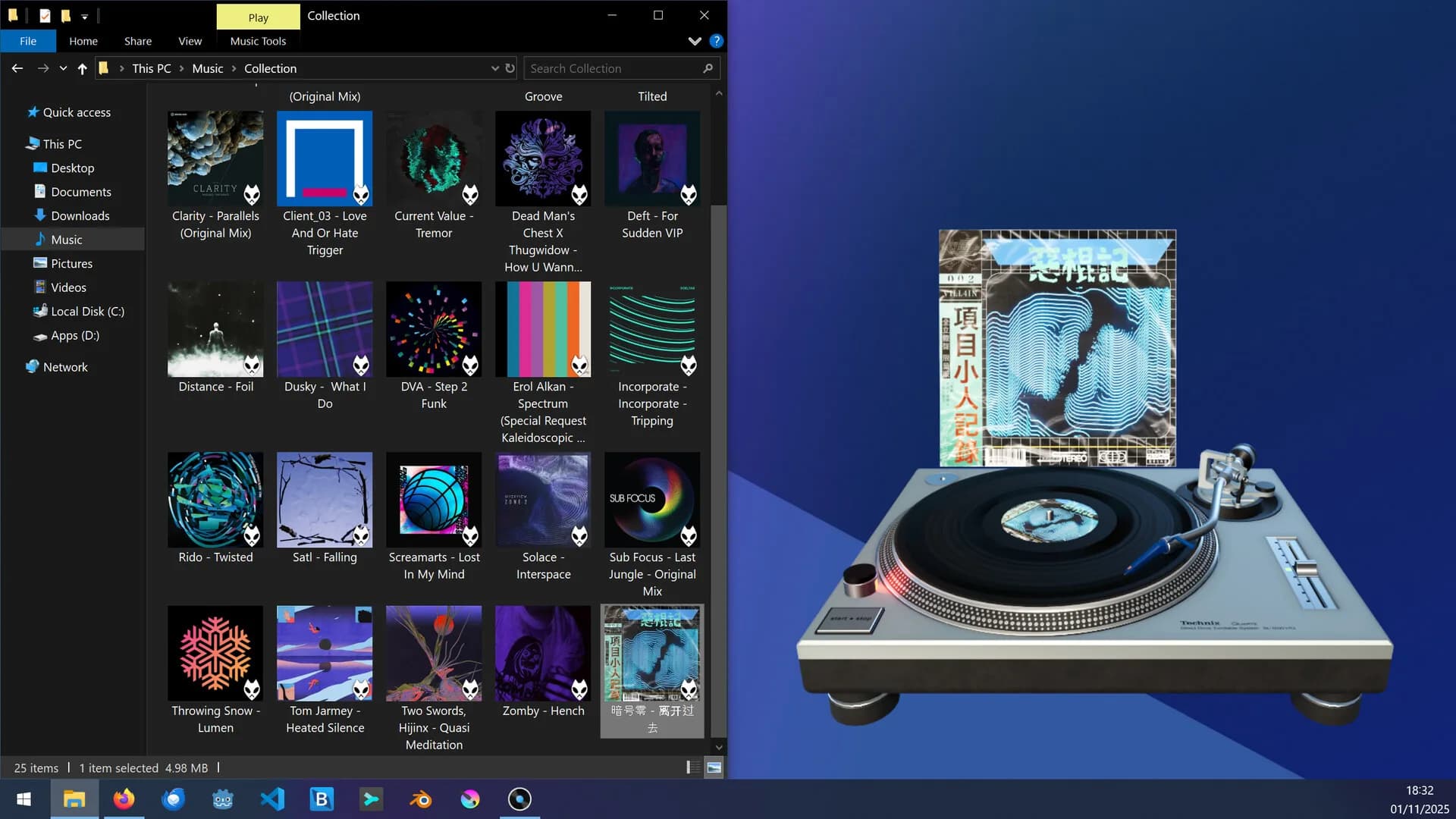 Vinyl Desktop görsel 2