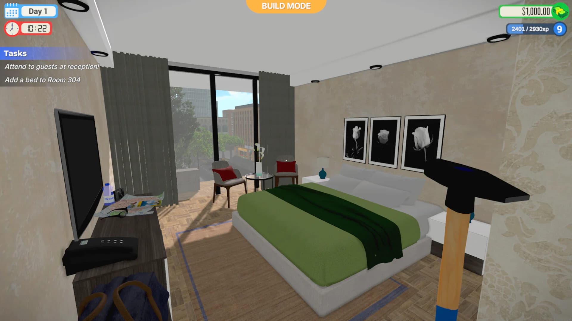 Hotel Manager Simulator görsel 6