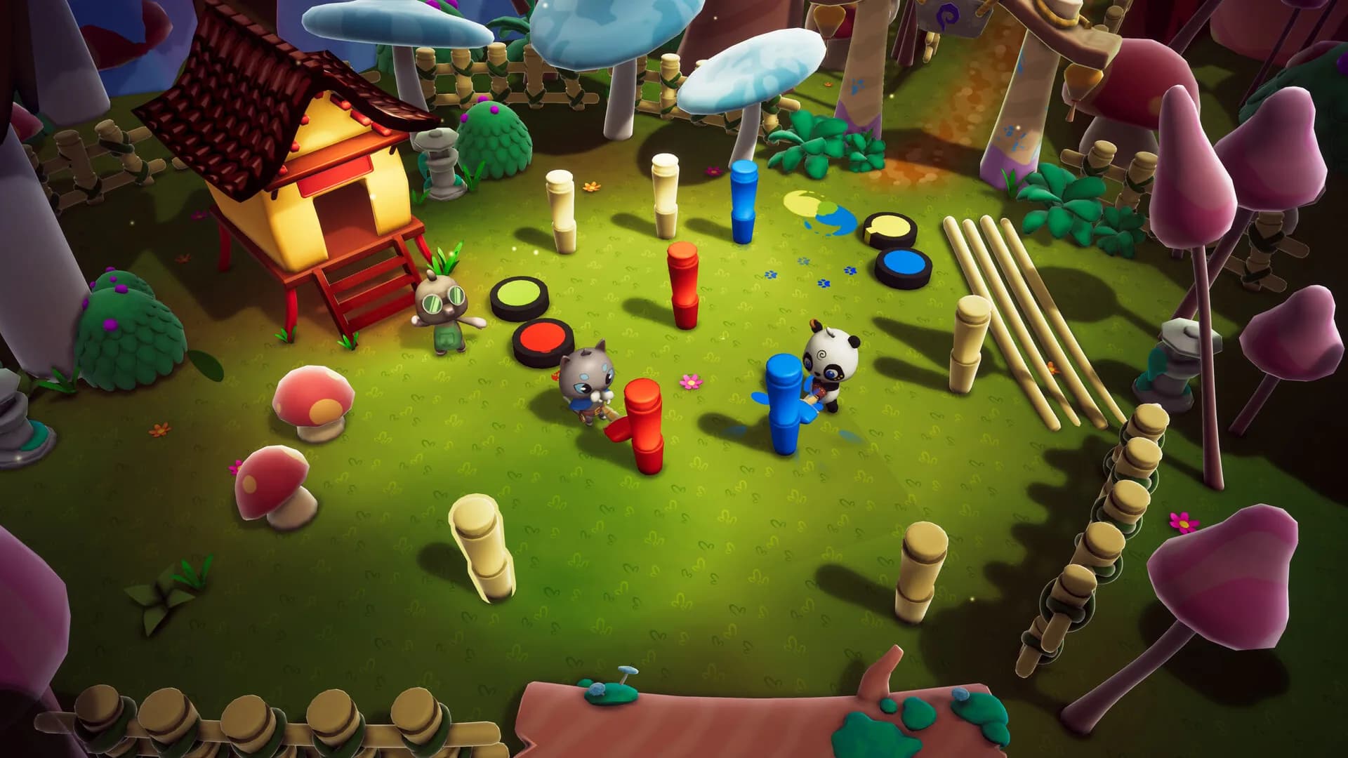 Heartwood Village: Cozy Co-op Adventure görsel 5