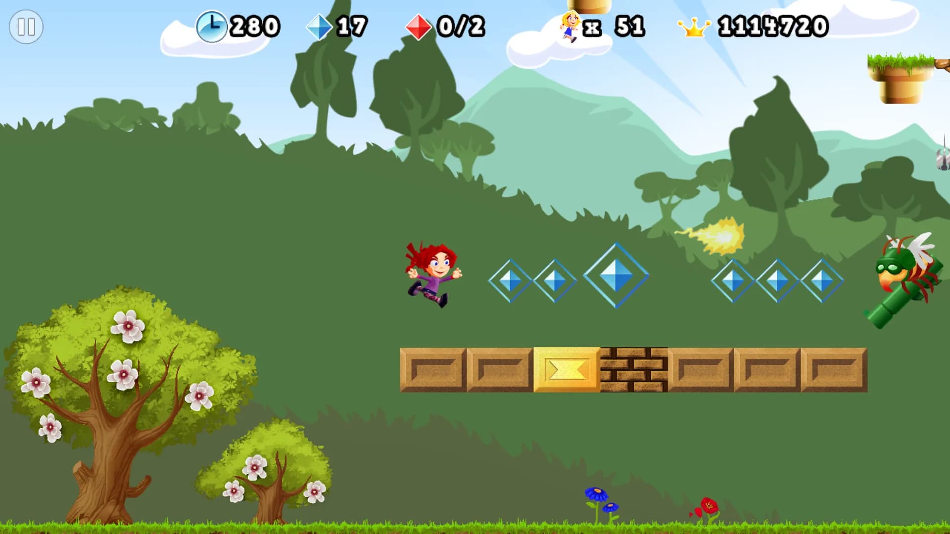 Giana Sisters 2D görsel 4