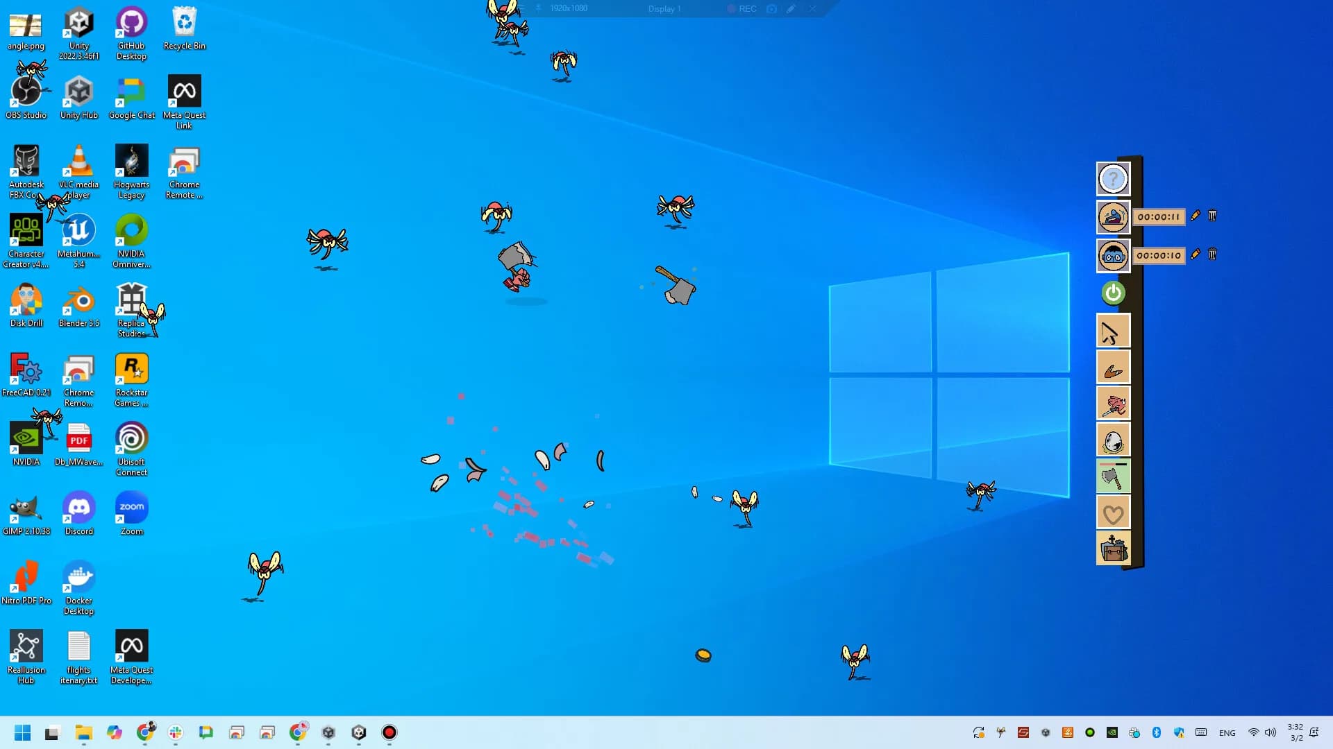 Buzz Off! görsel 4
